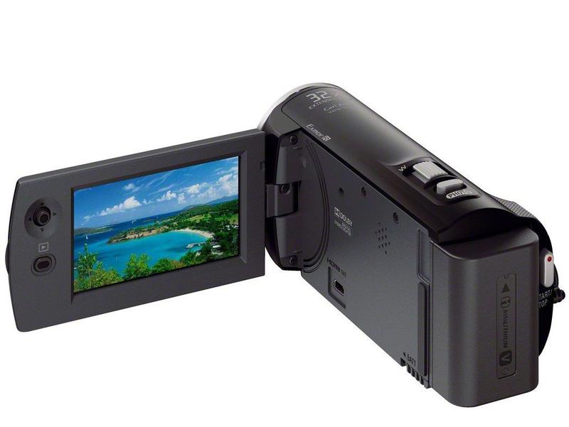 Filmadora Sony HDR-CX220 Full HD LCD 2,7” - Zoom Óptico 32x Auto